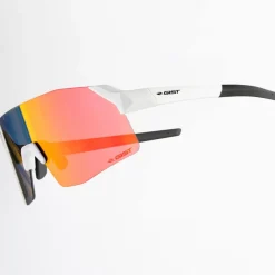 Occhiali Gist Rocket - Bianco rosso