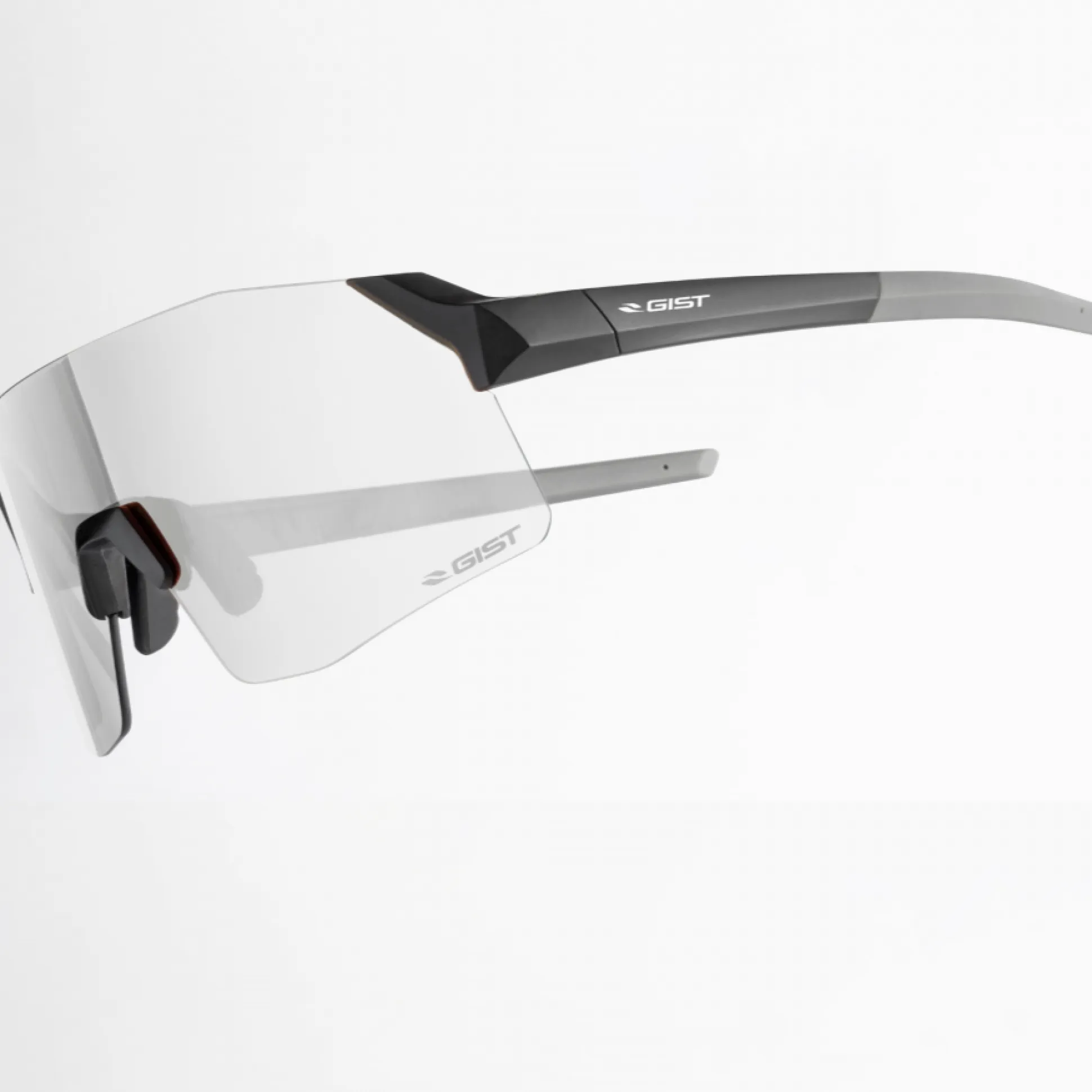 Occhiali Gist Rocket Photochromic - Nero