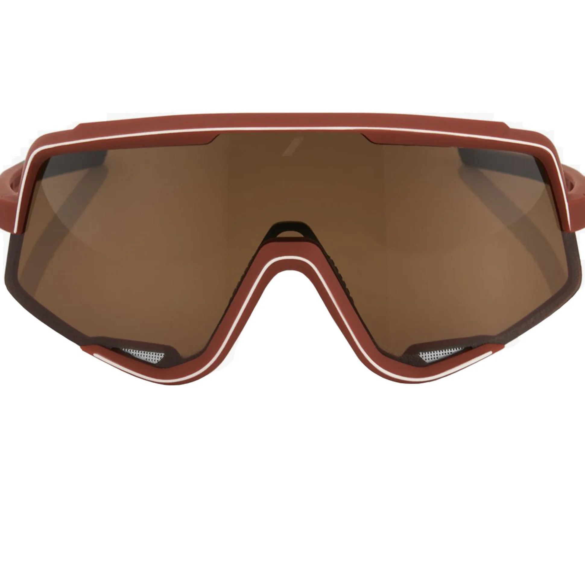 Occhiali 100% Glendale - Soft Tact Bordeaux