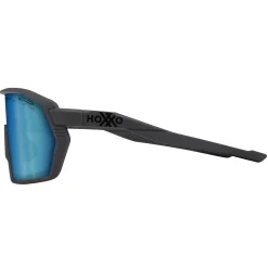 Occhiali Hoxxo Tephra Air lente blu - Nero opaco