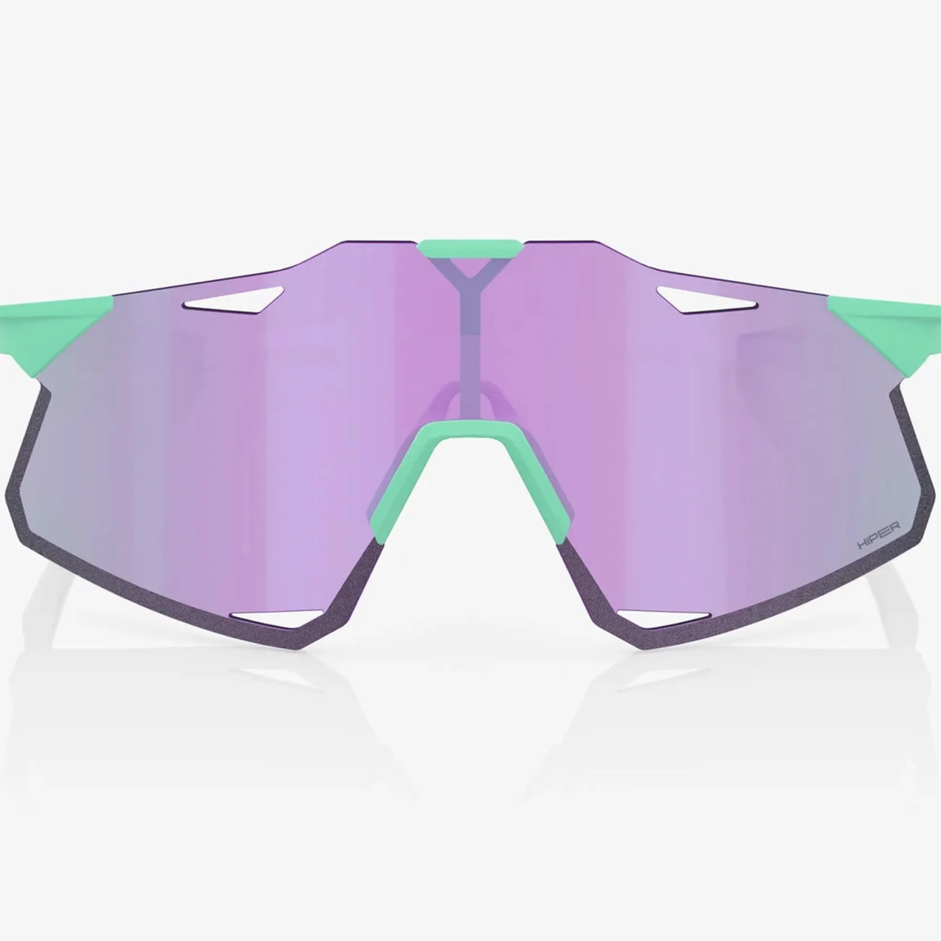 Occhiali 100% Hypercraft - Soft Tact Mint HiPER Lavander Mirror