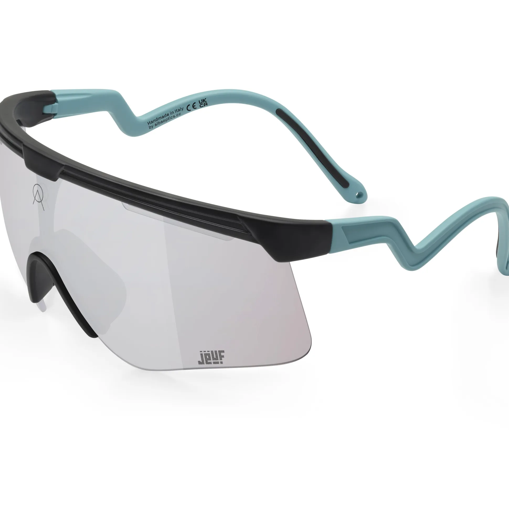 Occhiali Jëuf x Alba Optics Delta - Vzum Alu
