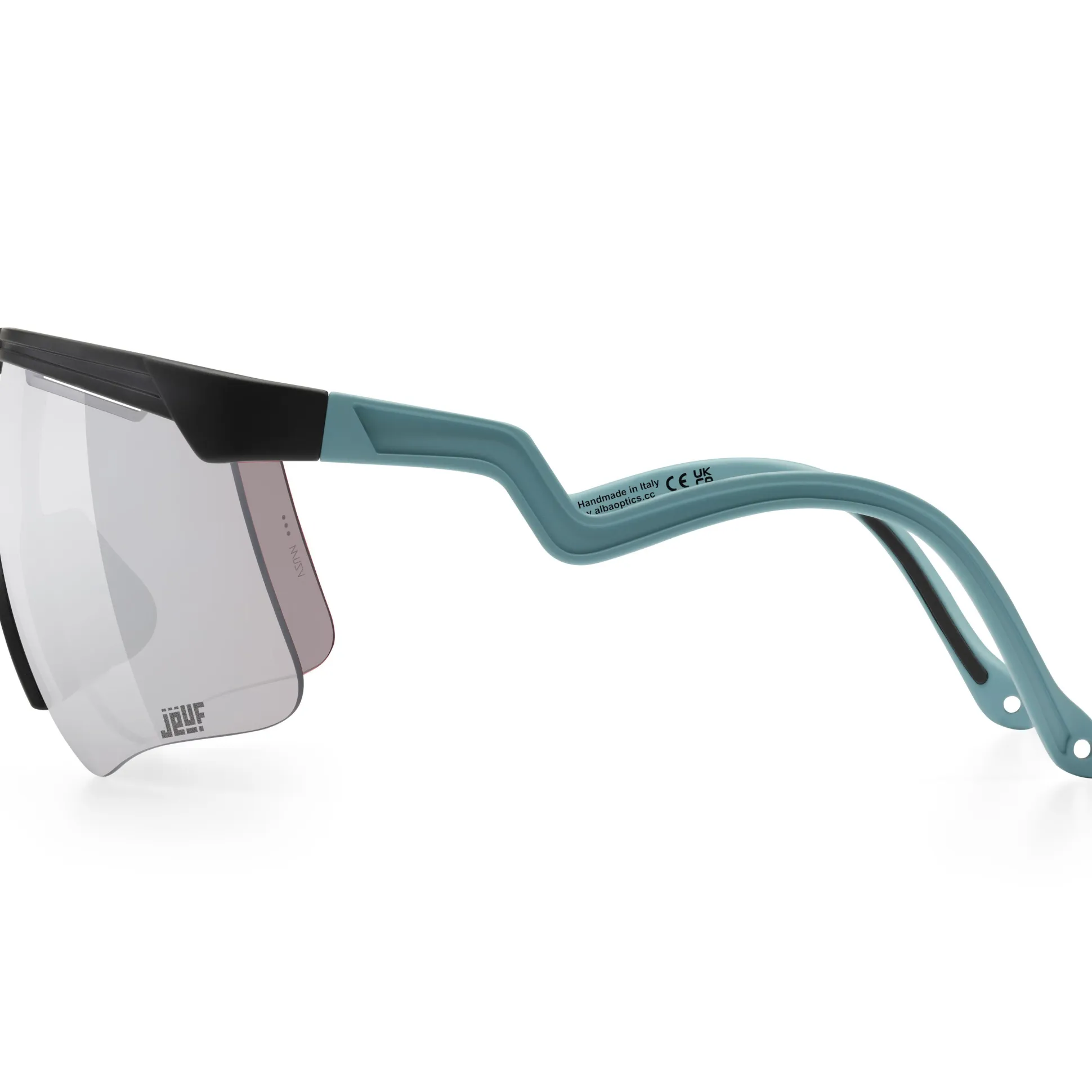 Occhiali Jëuf x Alba Optics Delta - Vzum Alu