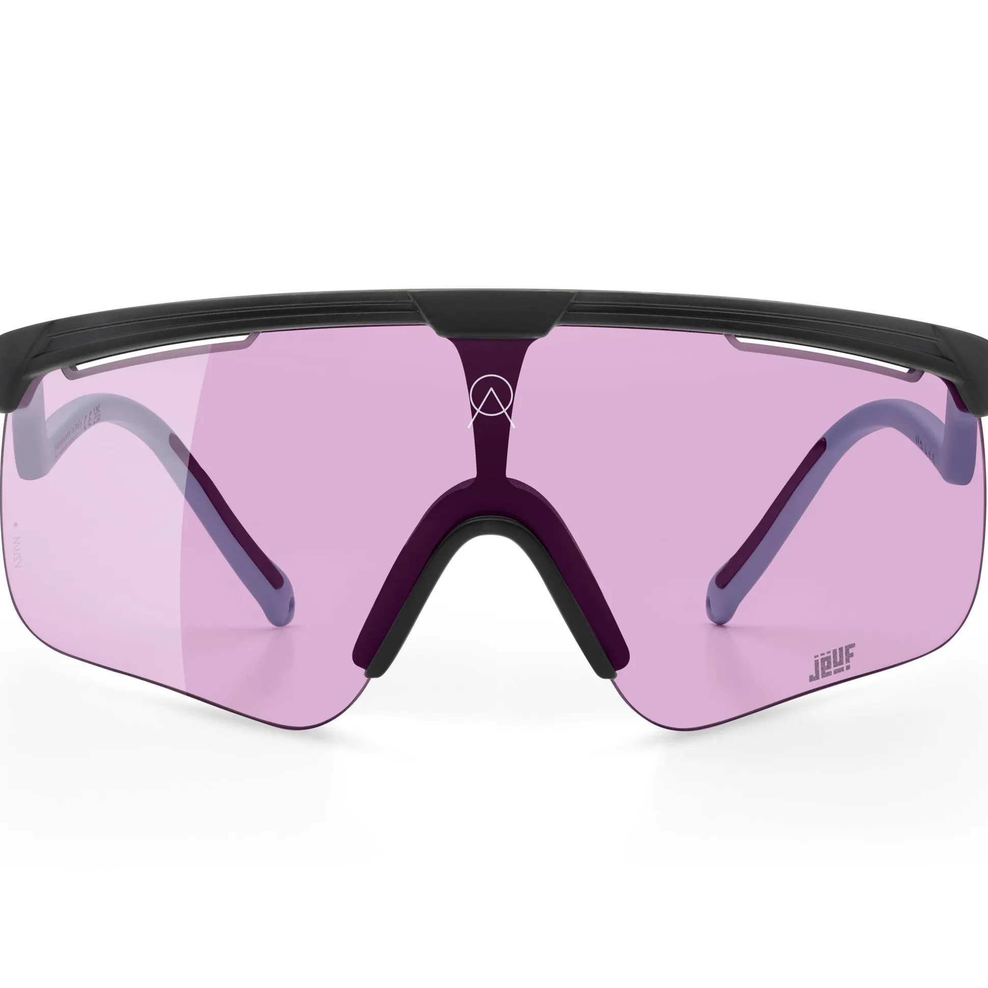 Occhiali Jëuf x Alba Optics Delta - Vzum Pink