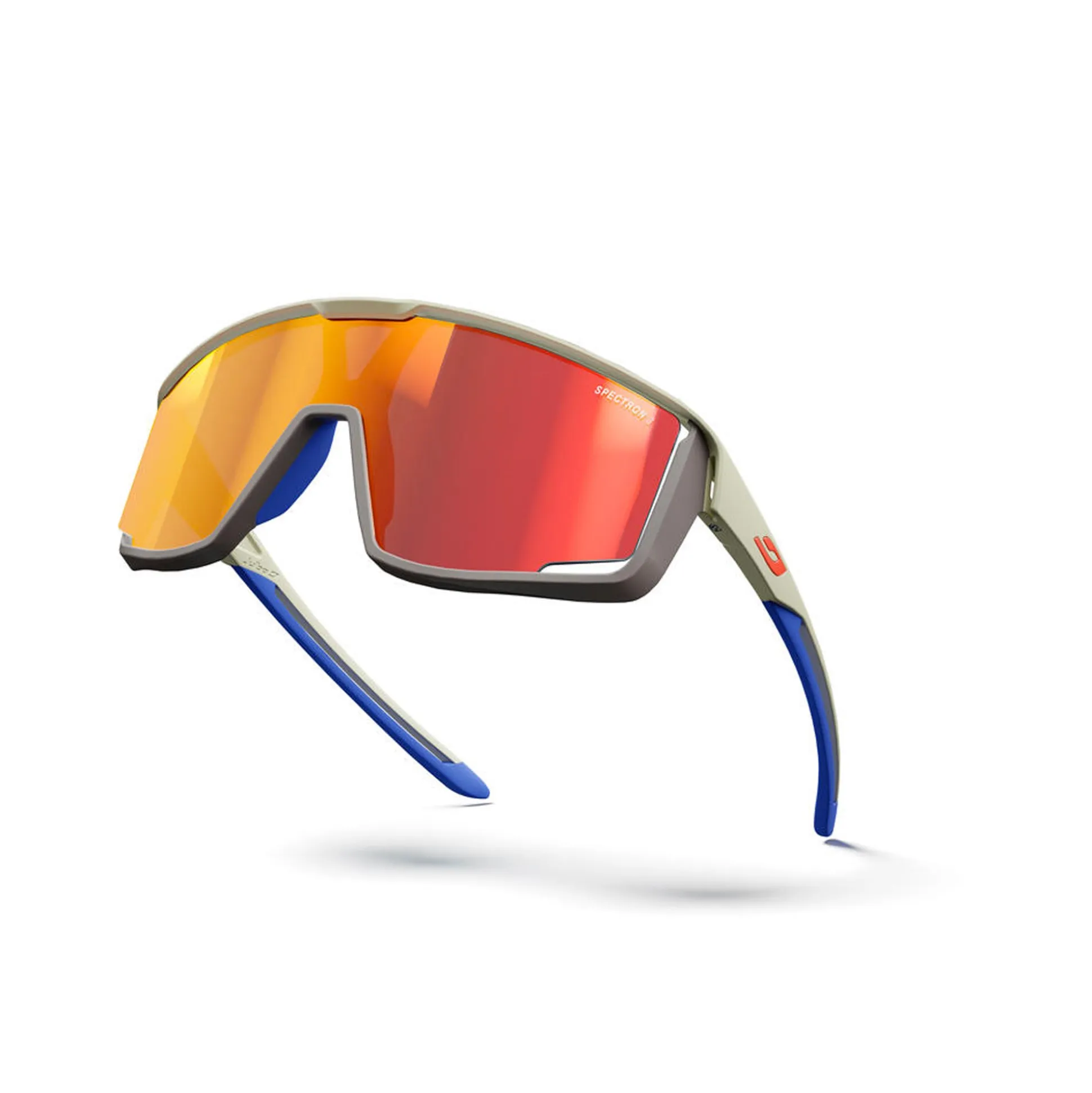 Occhiali Julbo FURY - Marrone Spectron3