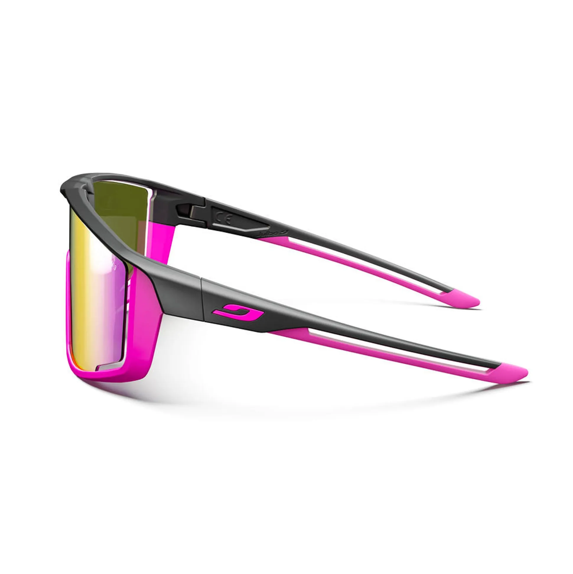 Occhiali Julbo FURY - Nero Rosa Spectron3