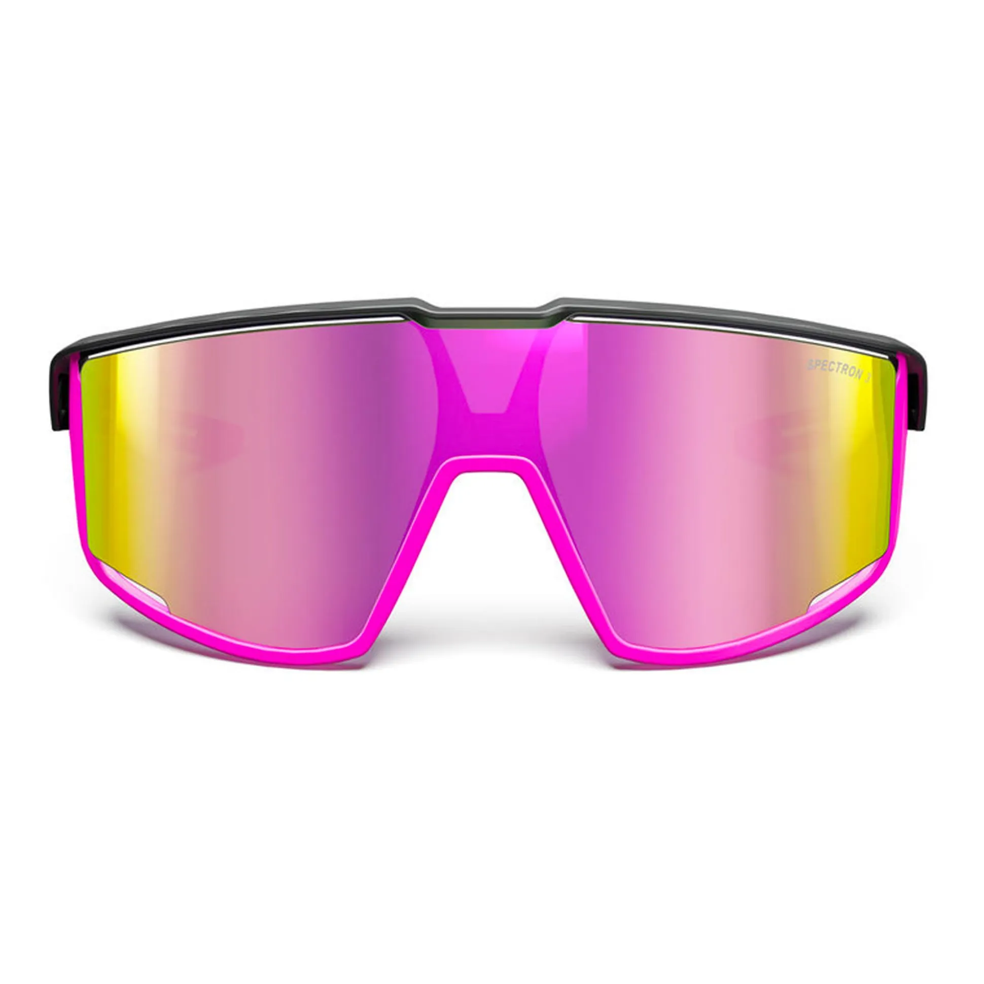 Occhiali Julbo FURY - Nero Rosa Spectron3