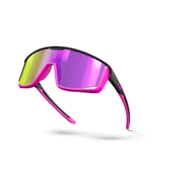 Occhiali Julbo FURY - Nero Rosa Spectron3