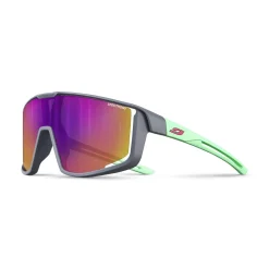 Occhiali Julbo Fury S - Grigio Verde Spectron3
