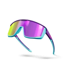 Occhiali Julbo FURY - Viola Azzurro Spectron3