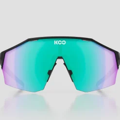 Occhiali KOO Alibi Large - Black Matt Green Photo