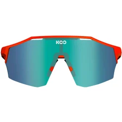 Occhiali KOO Alibi Large - Orange matt