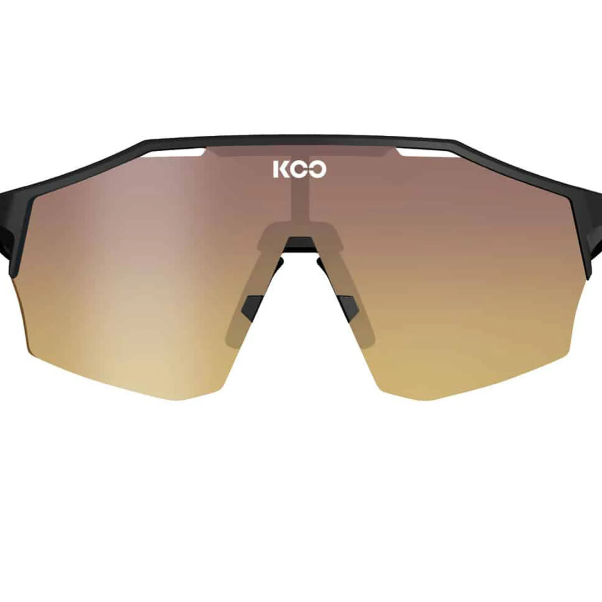 Occhiali KOO Alibi Strade Bianche - Black Matt Sunrise