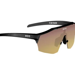 Occhiali KOO Alibi Strade Bianche - Black Matt Sunrise