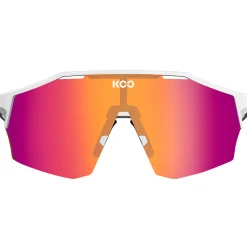 Occhiali KOO Alibi - White Matt Fuchsia Photo