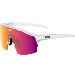 Occhiali KOO Alibi - White Matt Fuchsia Photo
