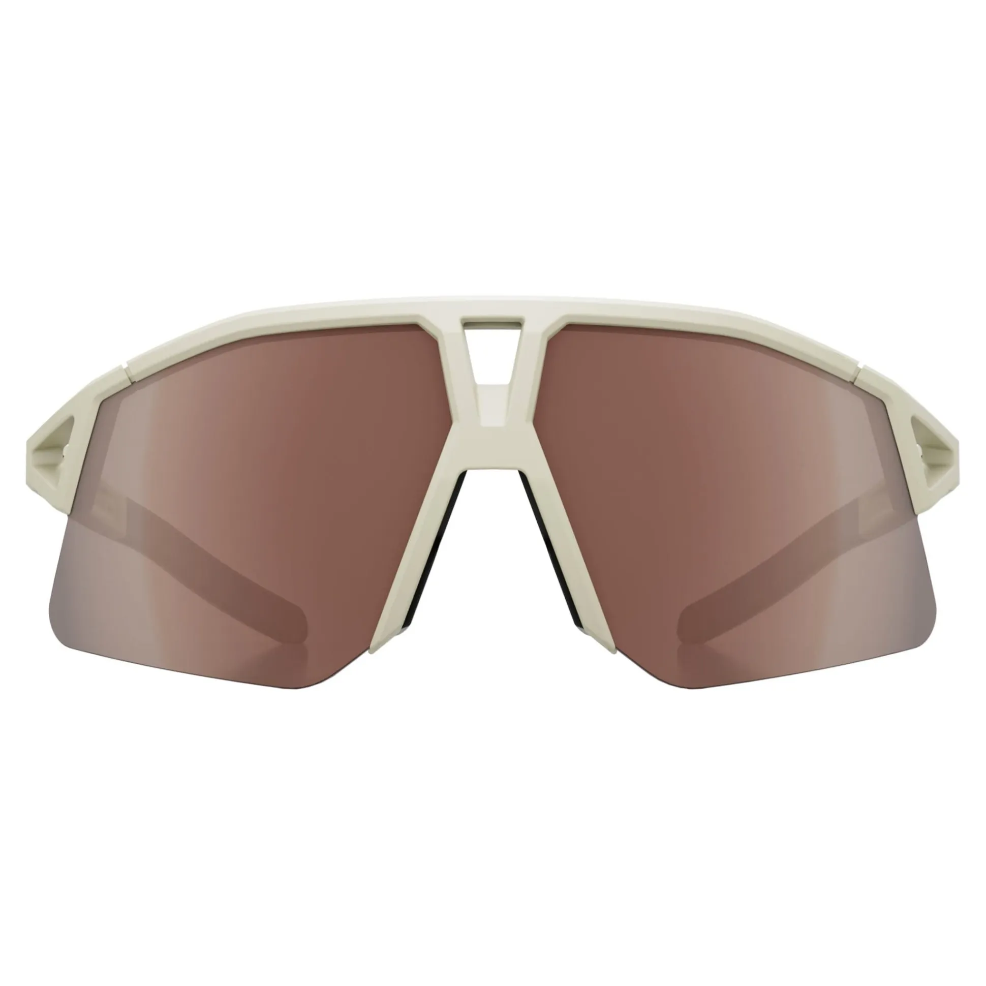 Occhiali KOO Hype - Almond White Matt Brown