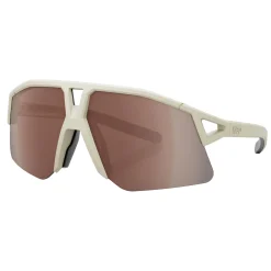 Occhiali KOO Hype - Almond White Matt Brown