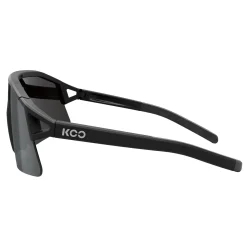 Occhiali KOO Hype - Black Matte Smoke