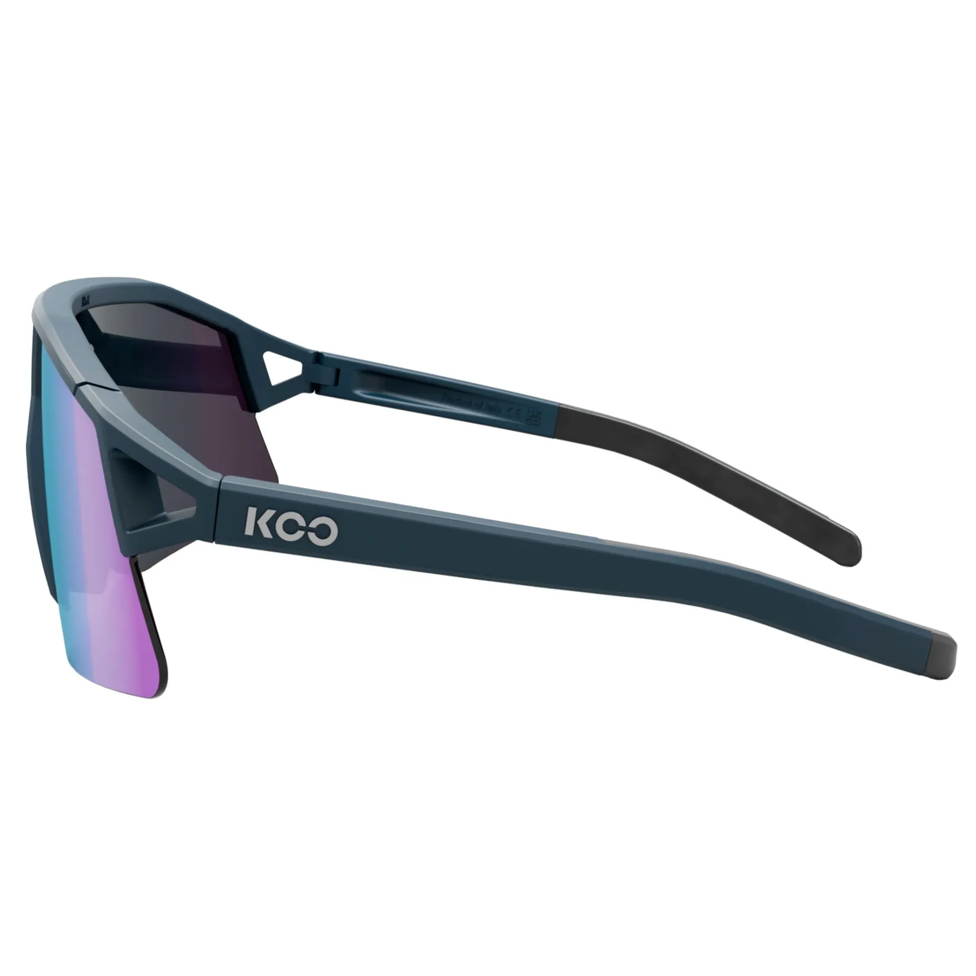 Occhiali KOO Hype - Dark Blue Matt Turquoise MR