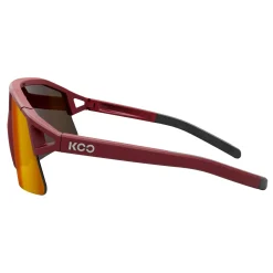Occhiali KOO Hype - Dark Red Matt Red MR