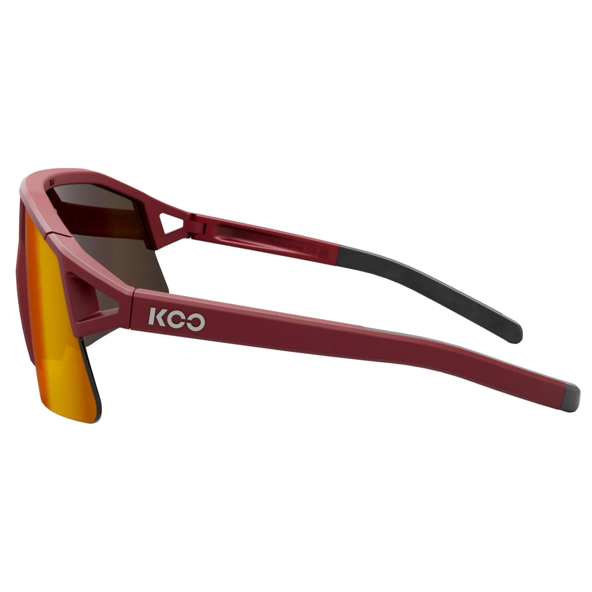 Occhiali KOO Hype - Dark Red Matt Red MR