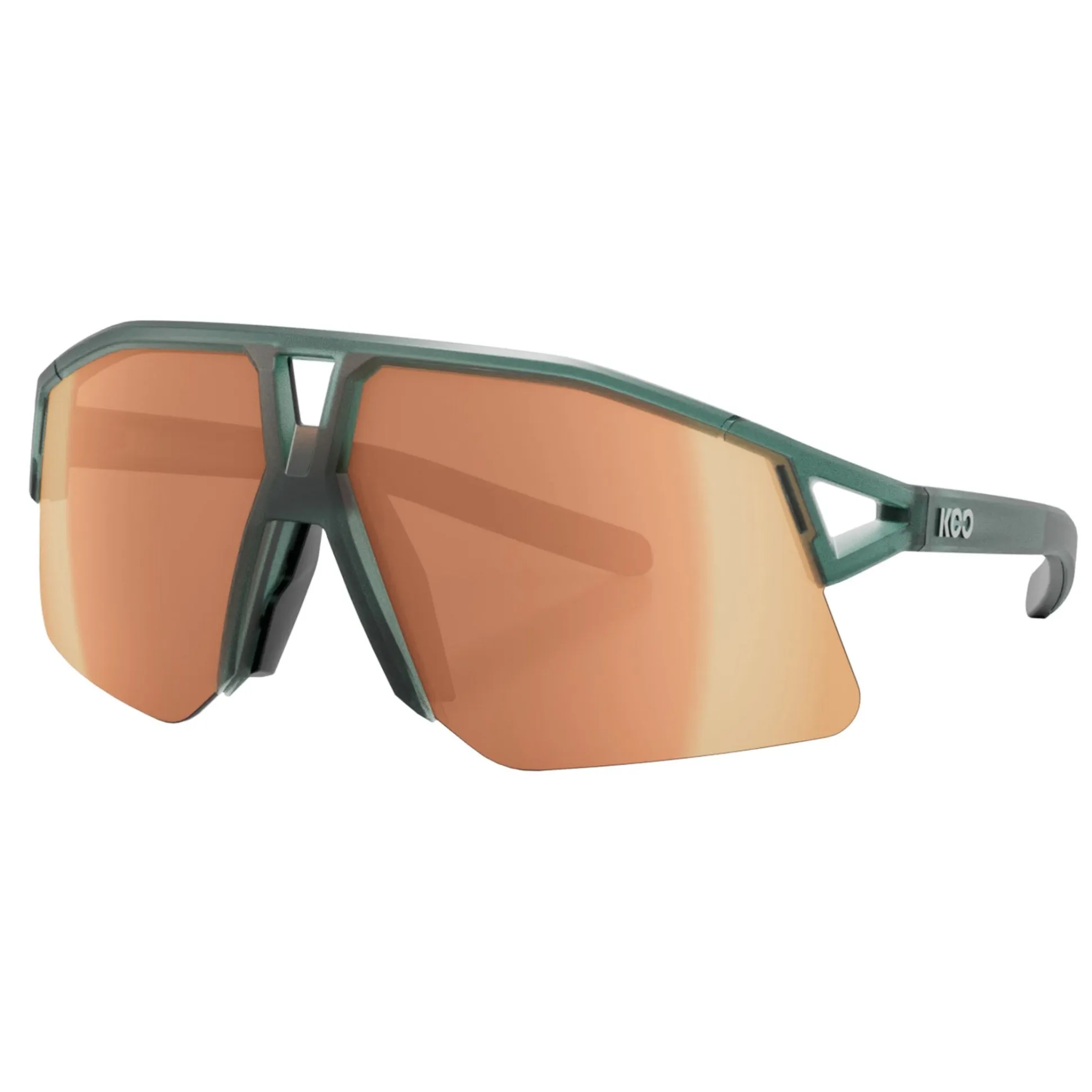 Occhiali KOO Hype - Green Glass Matt Copper MR