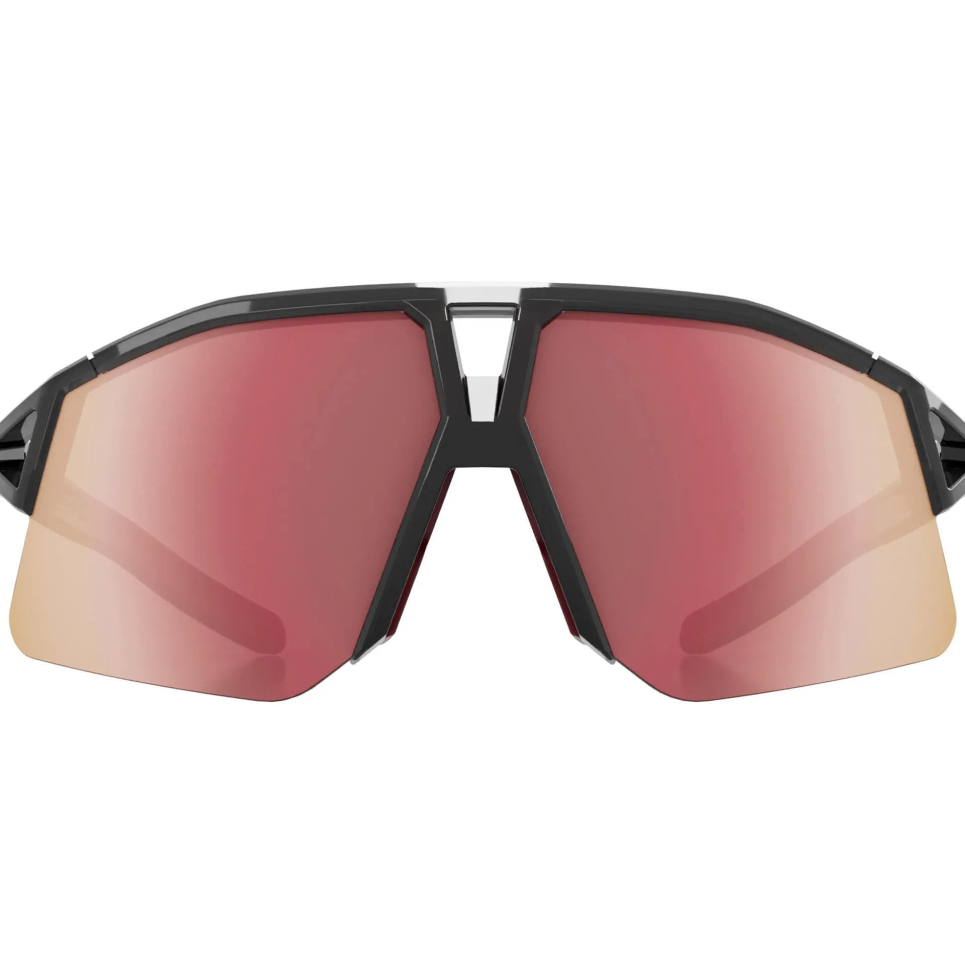 Occhiali KOO Hype Strade Bianche - Black Glass Siena Red