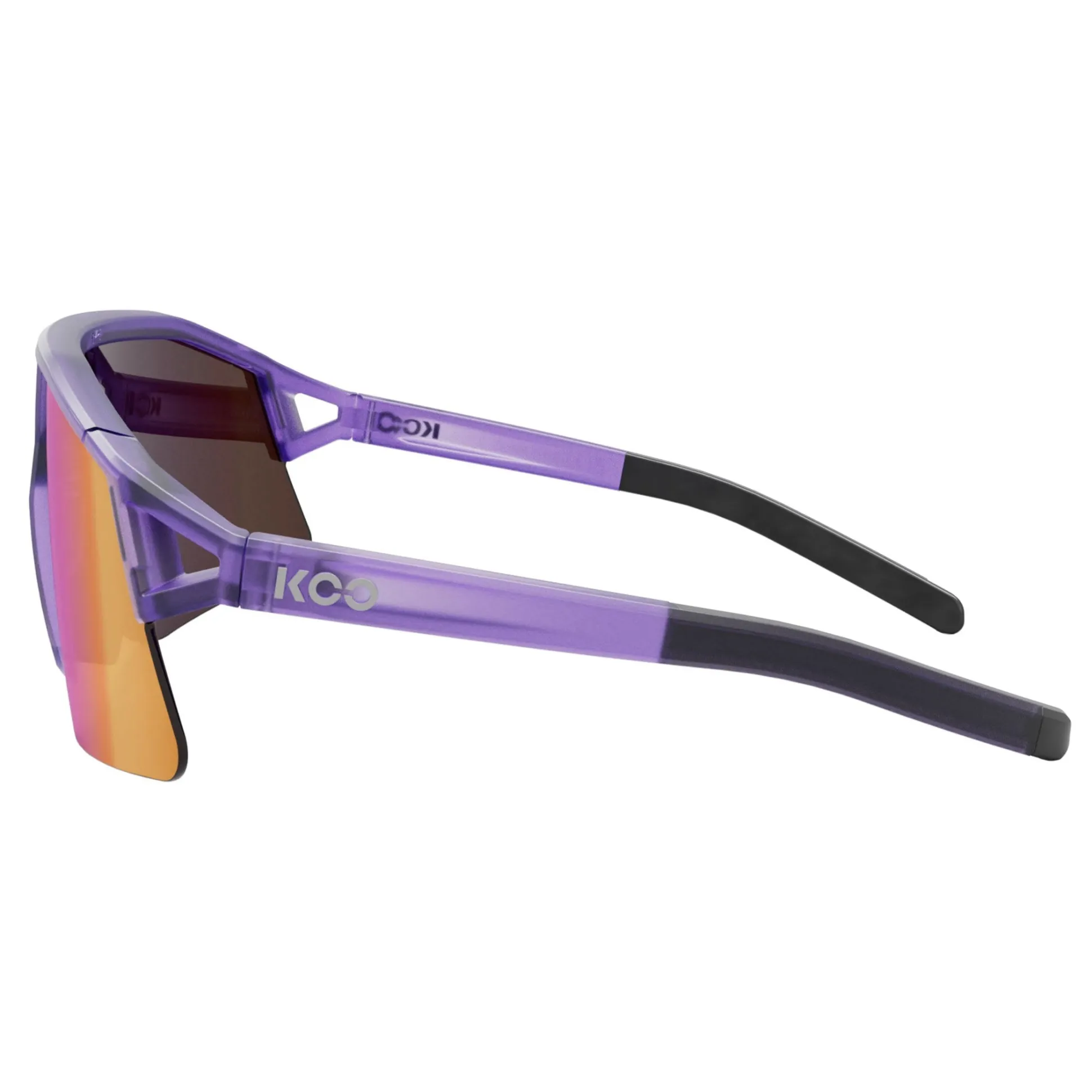 Occhiali KOO Hype - Violet Glass Matt Pink MR