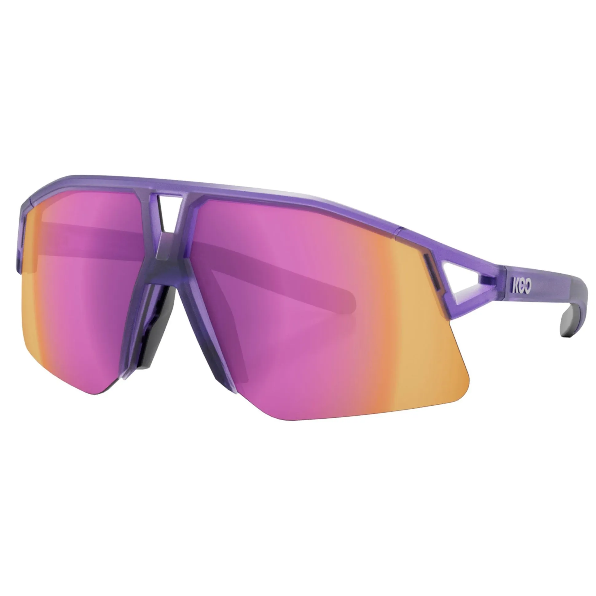 Occhiali KOO Hype - Violet Glass Matt Pink MR