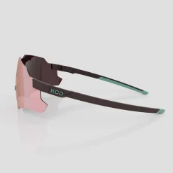 Occhiali KOO Nebula - Chocolate Matt Rose Gold