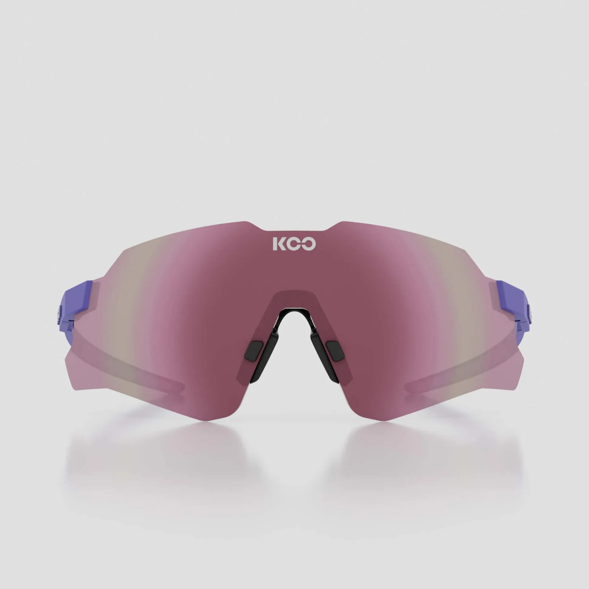 Occhiali KOO Nebula - Iris Matt Super Pink