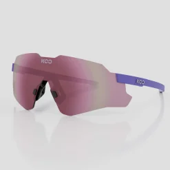 Occhiali KOO Nebula - Iris Matt Super Pink