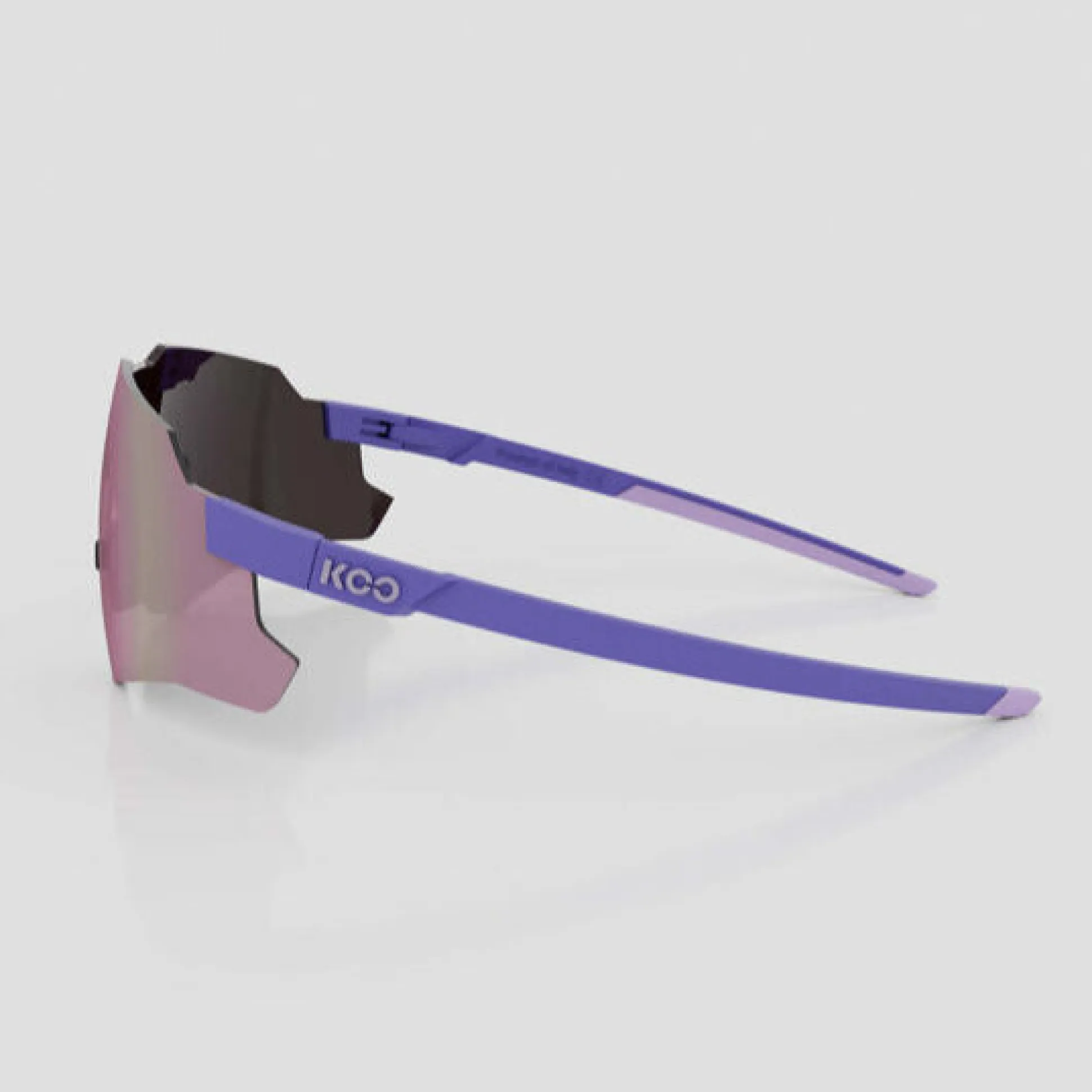 Occhiali KOO Nebula - Iris Matt Super Pink