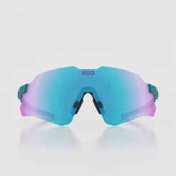 Occhiali KOO Nebula - Teal Matt Dark Turquoise