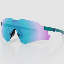 Occhiali KOO Nebula - Teal Matt Dark Turquoise
