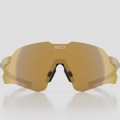 Occhiali KOO Nebula - Vanilla Matt Dark Gold
