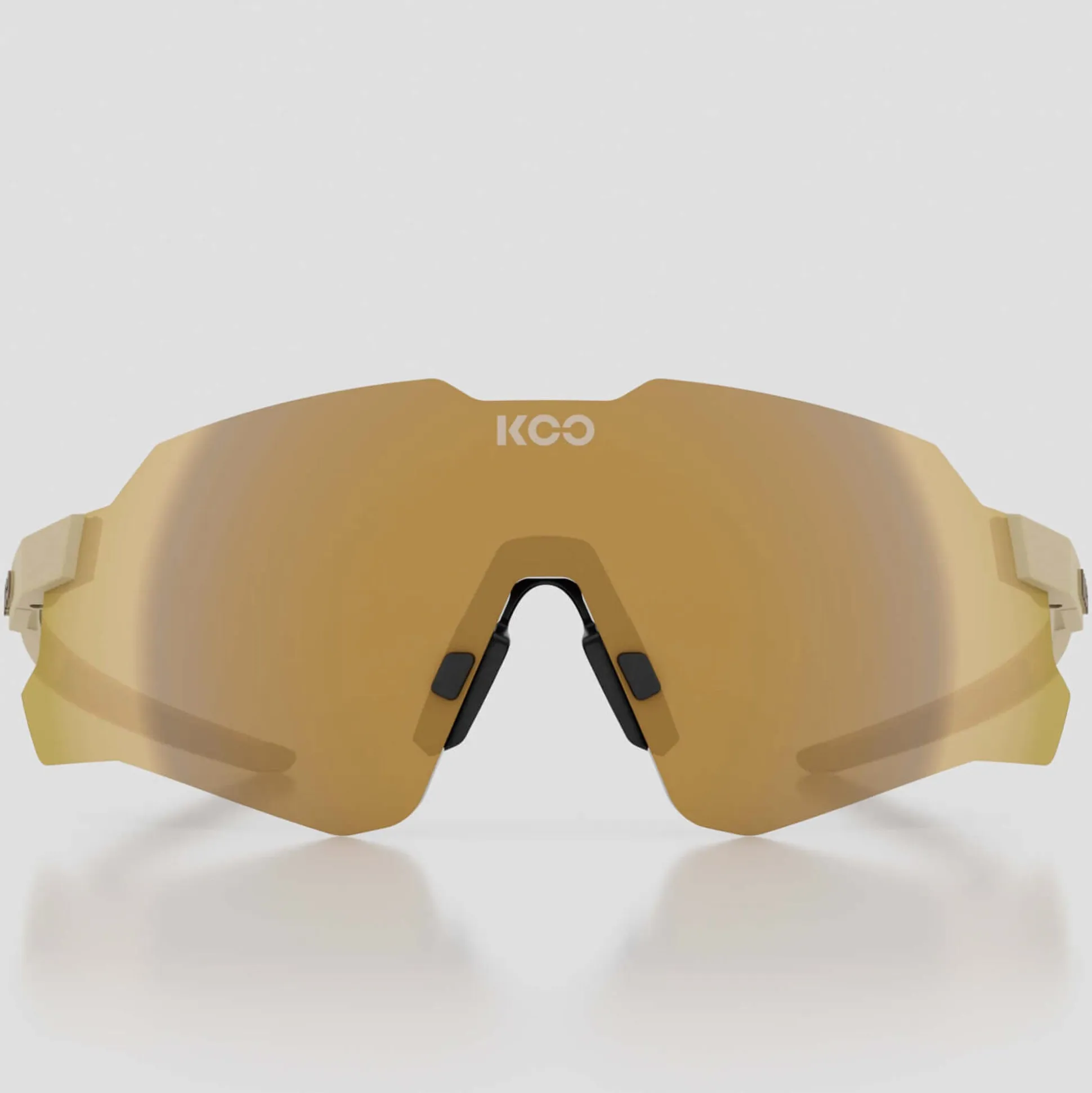 Occhiali KOO Nebula - Vanilla Matt Dark Gold