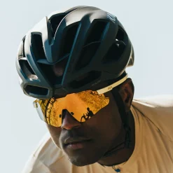 Occhiali KOO Nebula - Vanilla Matt Dark Gold