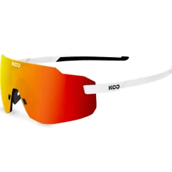 Occhiali KOO Supernova - Bianco rosso