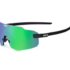 Occhiali KOO Supernova - Nero verde