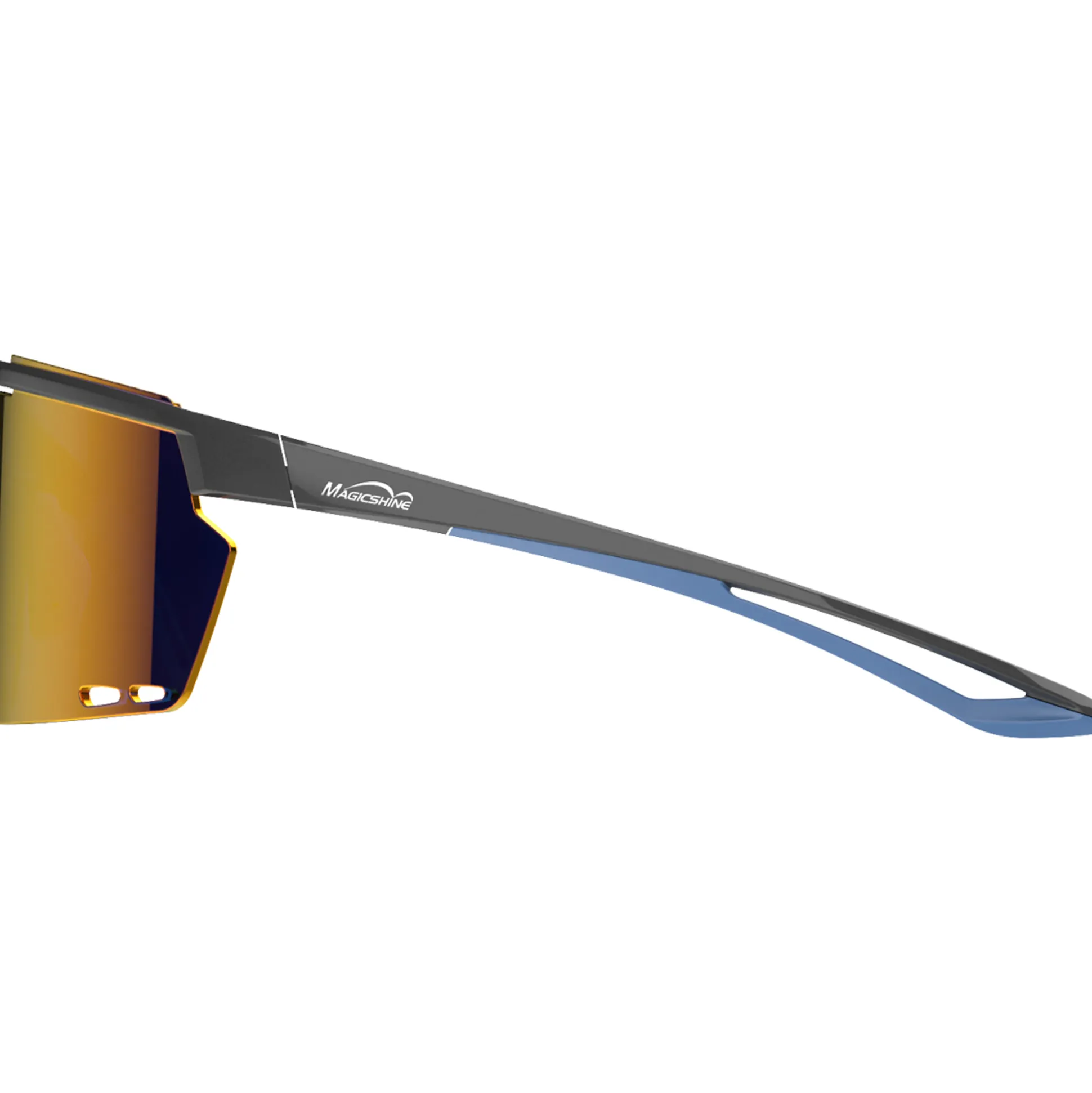 Occhiali Magicshine Rouler - Nero blu