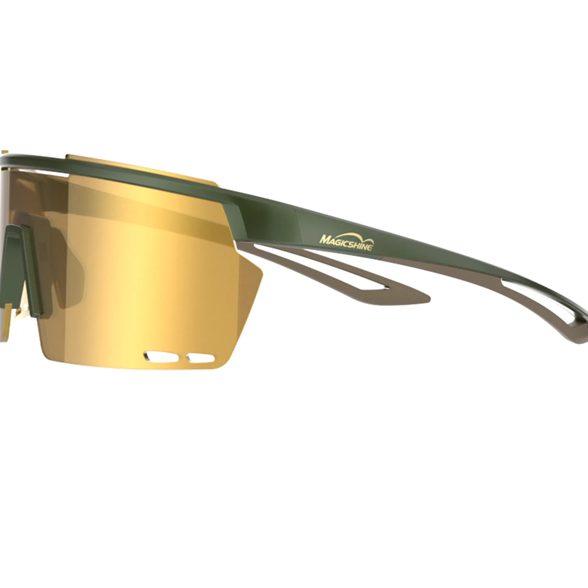 Occhiali Magicshine Rouler - Verde oro
