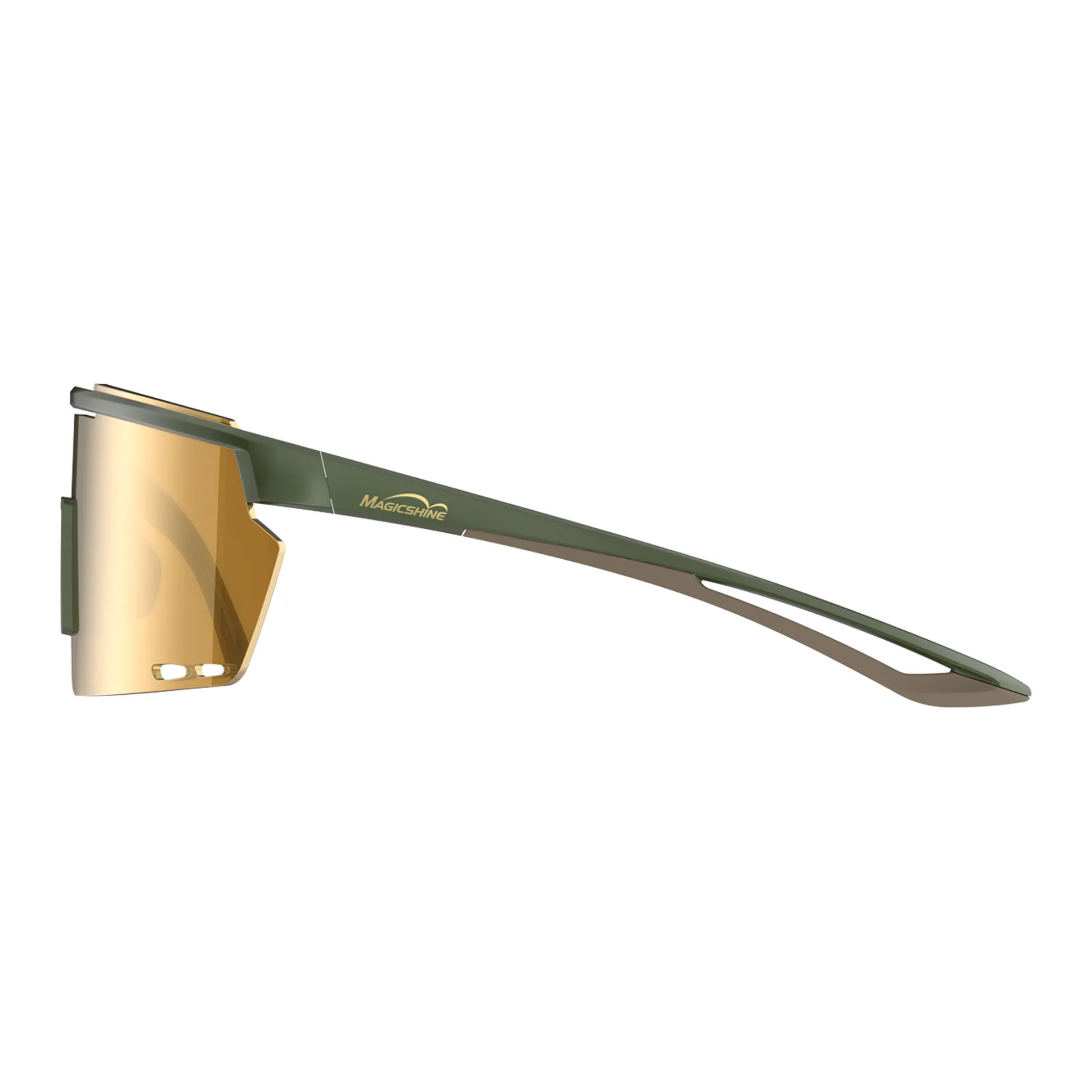 Occhiali Magicshine Rouler - Verde oro