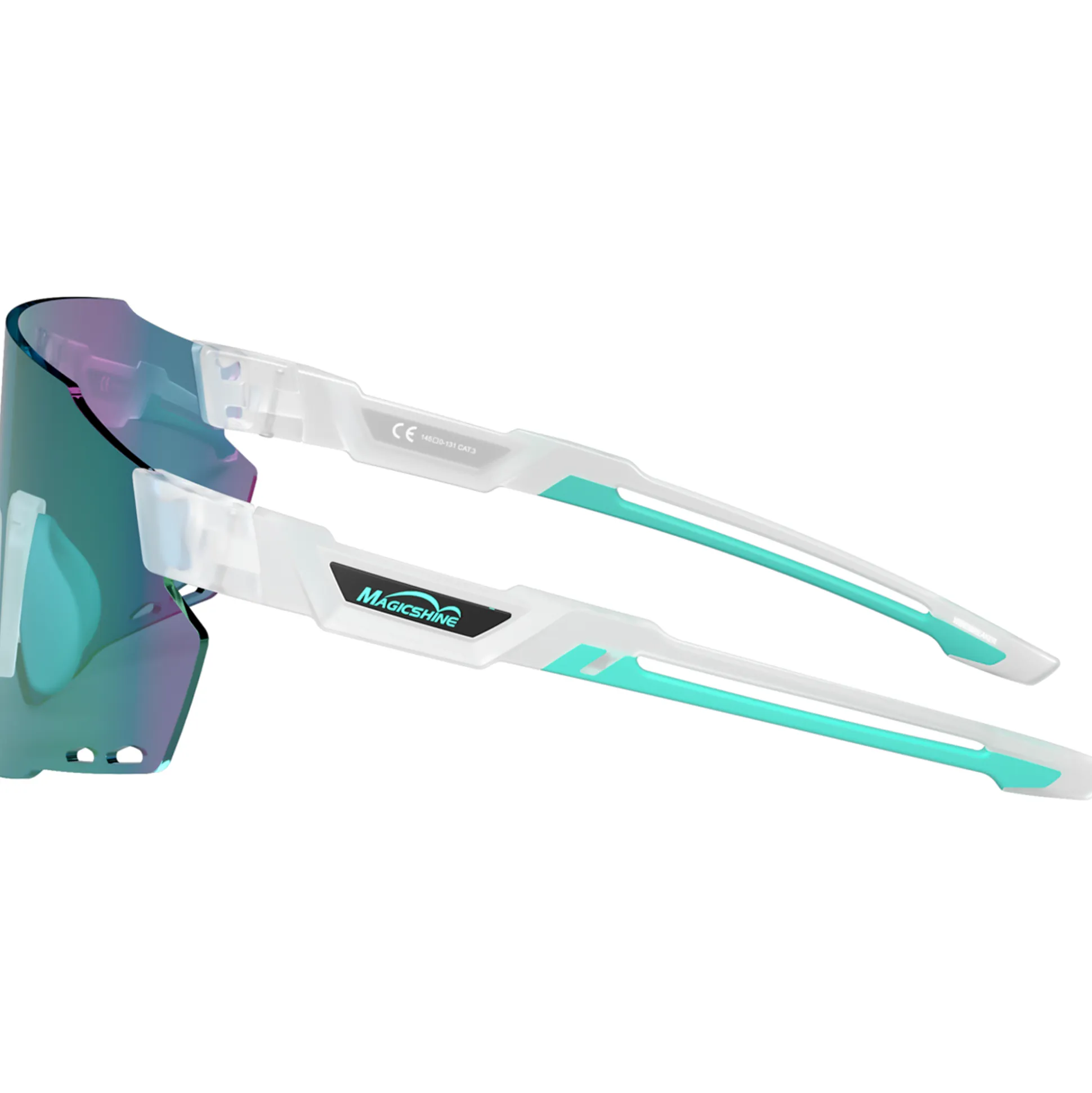 Occhiali Magicshine Windbreaker - Azzurro