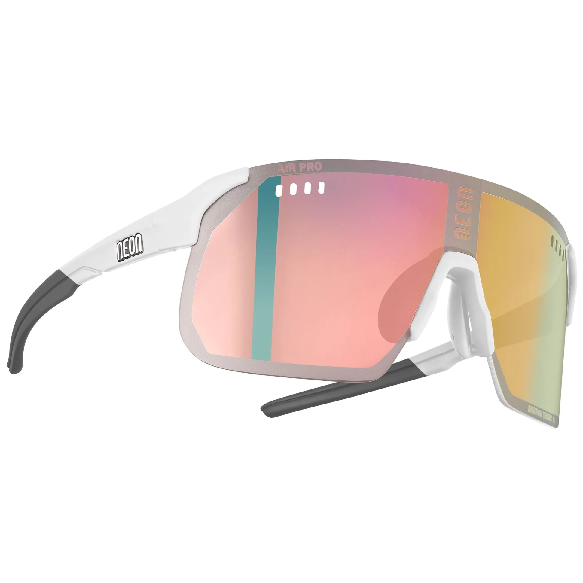 Occhiali Neon Air Pro 2.0 - White matt photo red