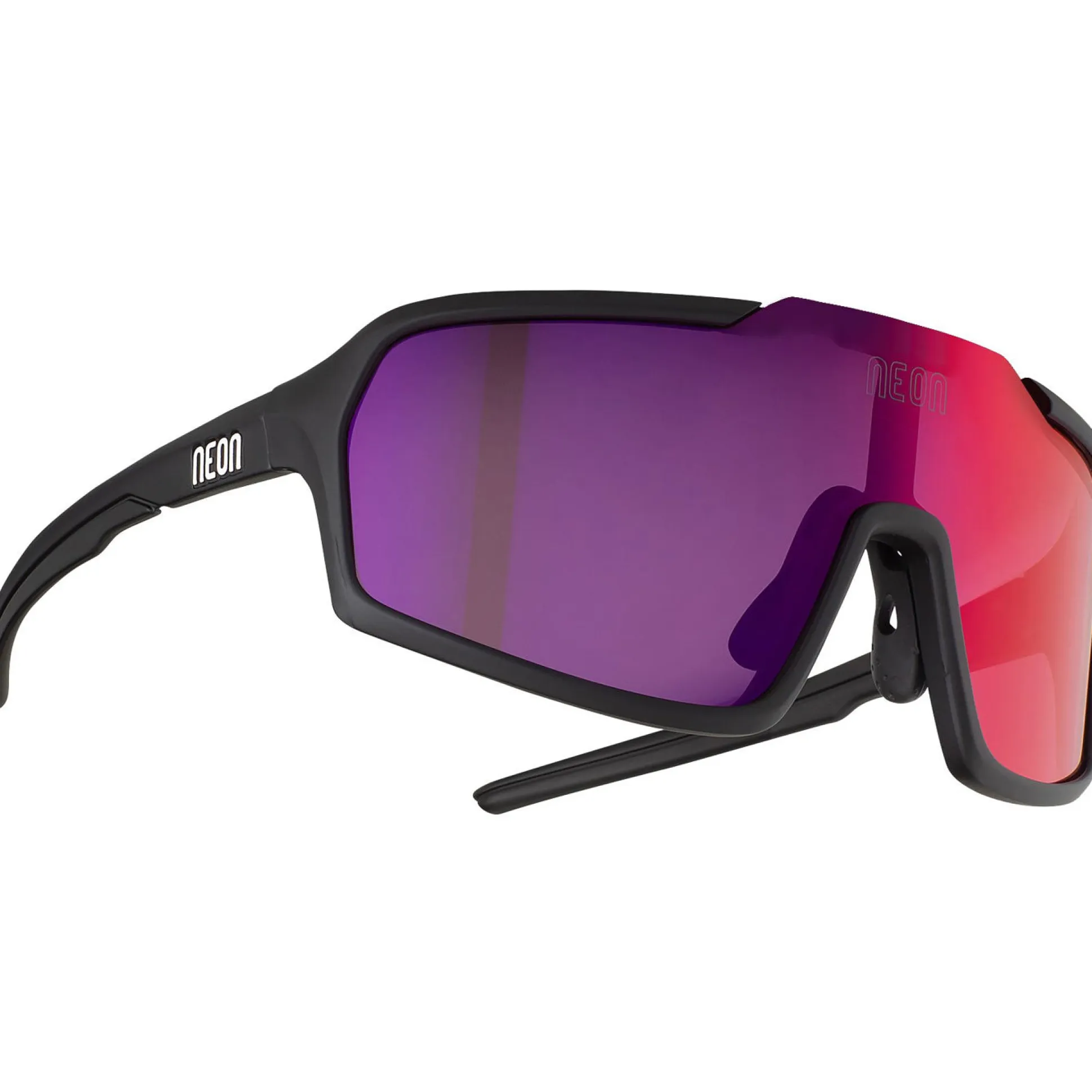 Occhiali Neon Arizona 2.0 - Black matt Hd fastred