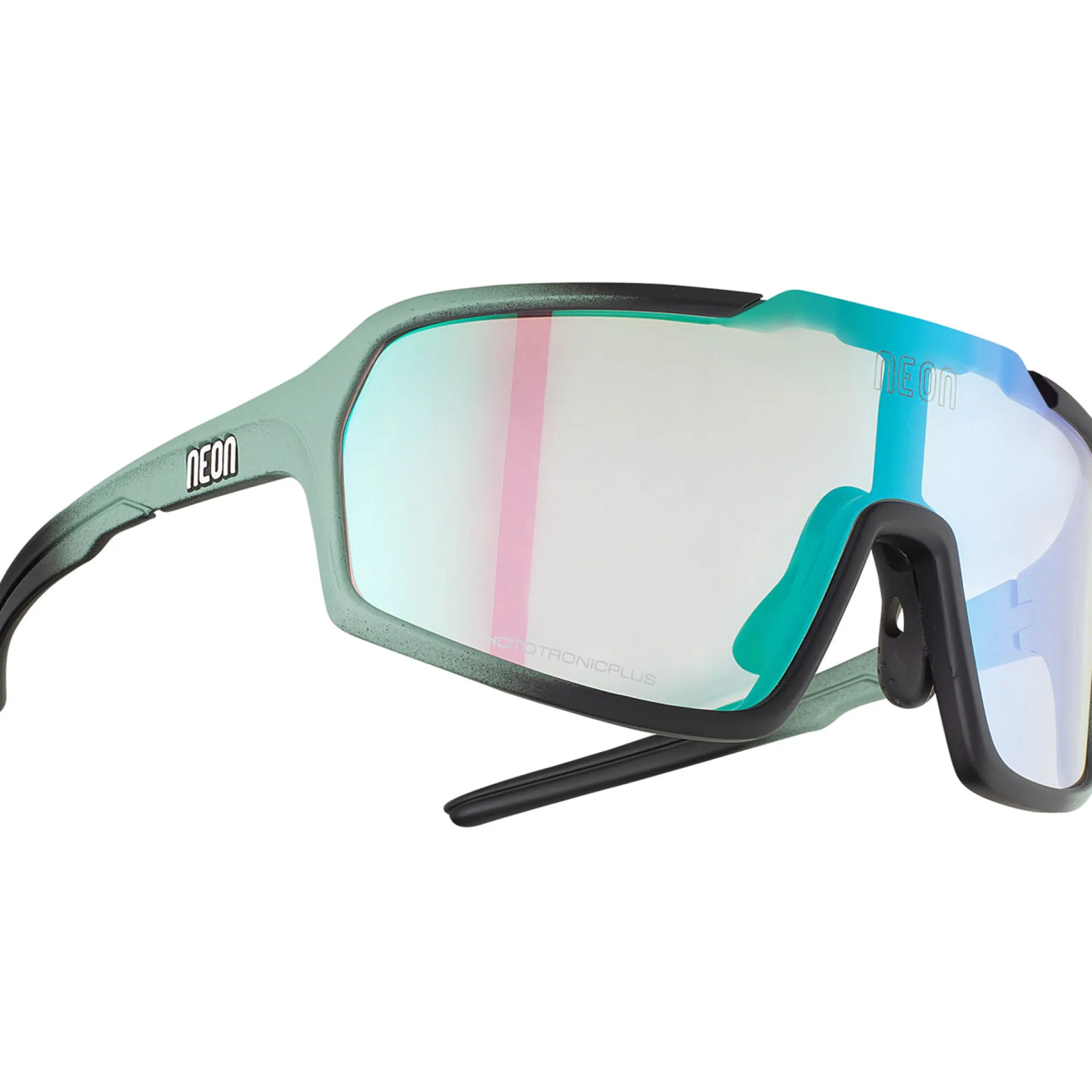 Occhiali Neon Arizona 2.0 - Salvia black photogreen