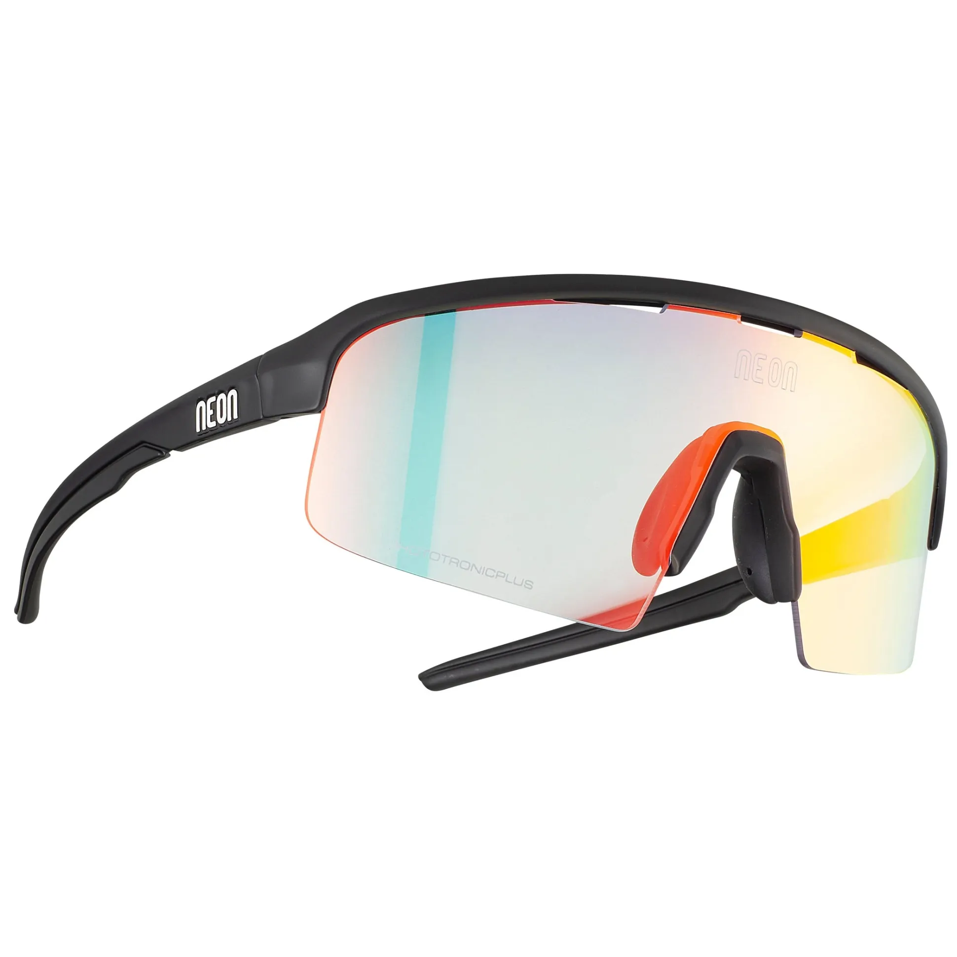 Occhiali Neon Arrow 2.0 - Black matt photo red