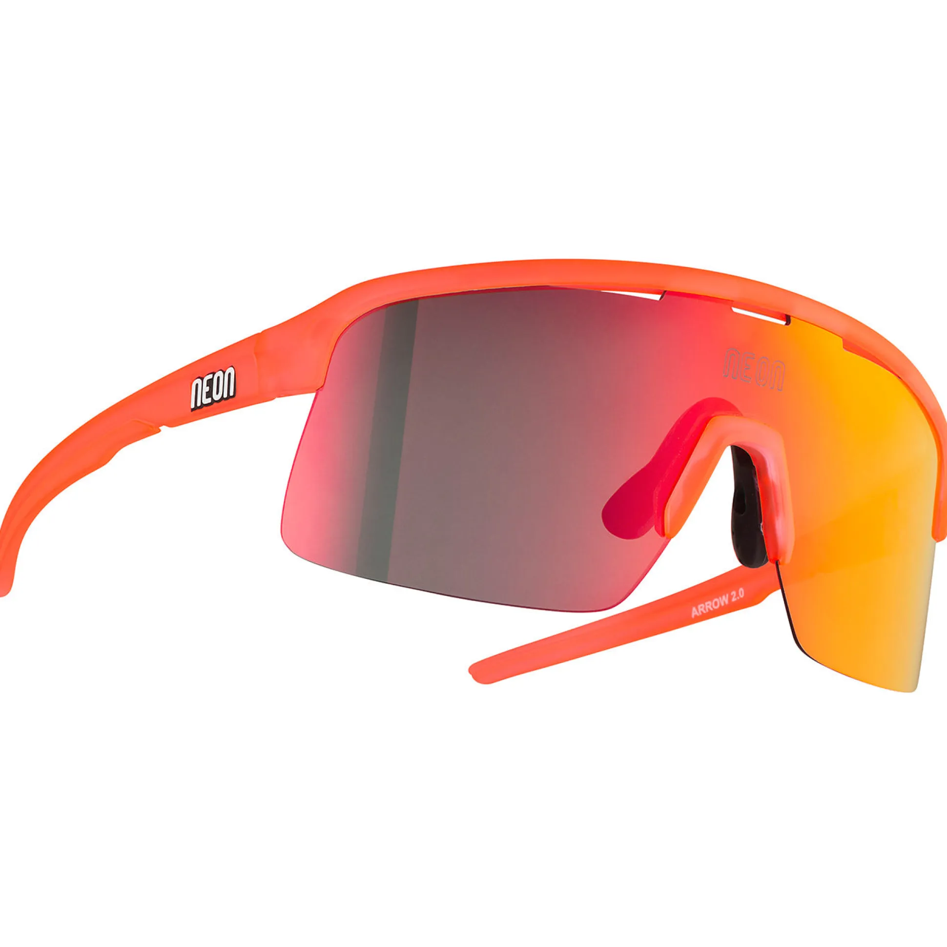 Occhiali Neon Arrow 2.0 - Crystal rosso